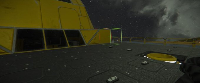 World Planet Rover Start Space Engineers mod