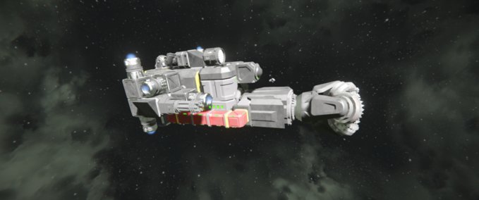 Blueprint Miner drone mk2 Space Engineers mod