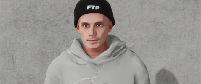 Sonstiges FTP Beanie Black Skater XL mod