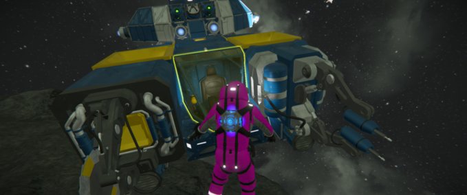 Blueprint Builder Space Engineers mod