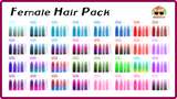 Female Hair Mega pack (WIP) Mod Thumbnail