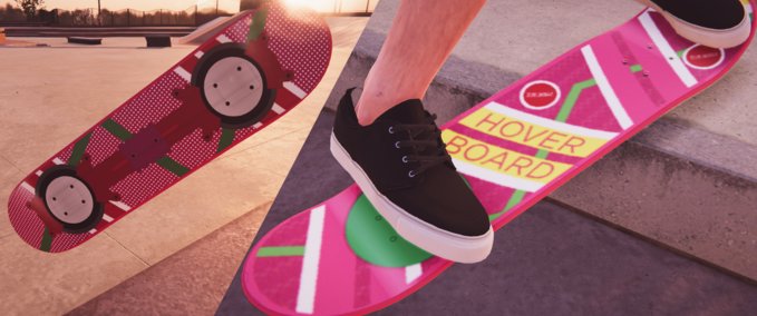 Other Hoverboard Skater XL mod