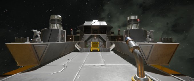 Blueprint Encounter Salvage Station Space Engineers mod
