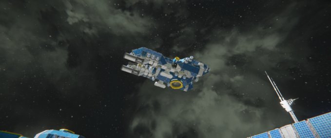 Blueprint B11 Space Engineers mod