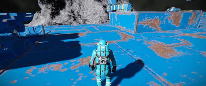 World Red Ship 2020-07-31 09:05 Space Engineers mod