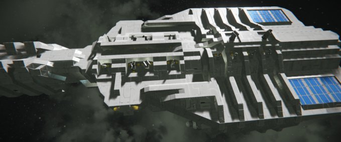 Blueprint DSI-Capital Frigate Artimis Space Engineers mod