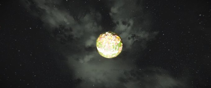 World A dense alien system (6 planets) Space Engineers mod