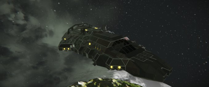 Blueprint Python Space Engineers mod