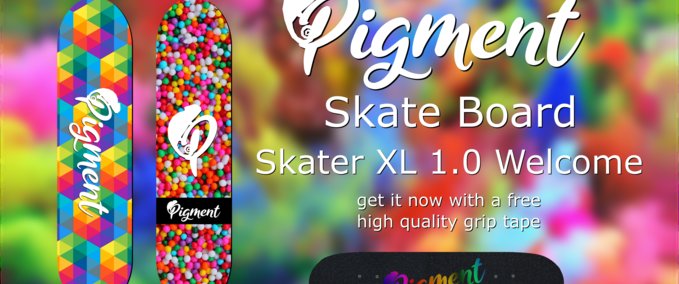 Other Pigment Co. SB 1.0 Release Welcome [Foil] Skater XL mod