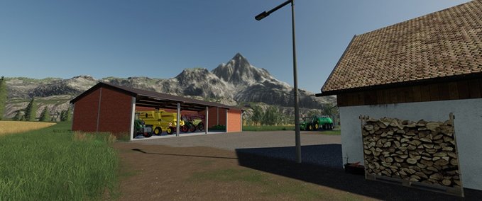 Gebäude Openshed Landwirtschafts Simulator mod