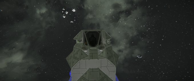 Blueprint Albatross Space Engineers mod