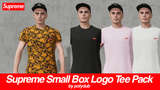 Supreme - Small Box Logo tee pack Mod Thumbnail