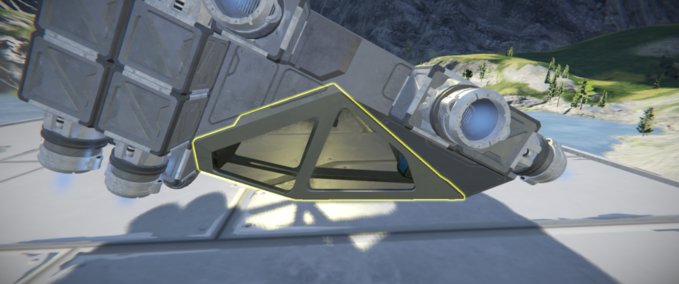 Blueprint Small Grid 7882 Space Engineers mod