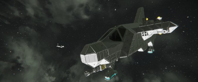 Blueprint S.I.F.J Space Engineers mod