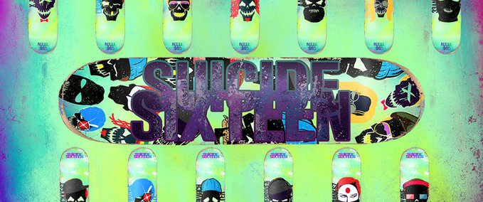 Other 116 Suicide Sixteen Board Series Skater XL mod