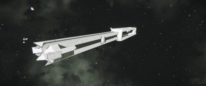 Blueprint Gravity Cannon mk5 Space Engineers mod