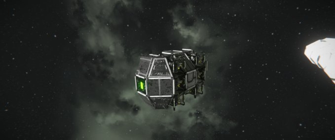 Blueprint GC HE Round Space Engineers mod