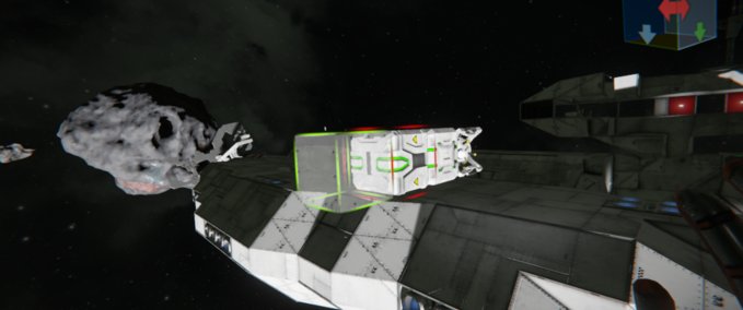 Blueprint Small HE Round Space Engineers mod