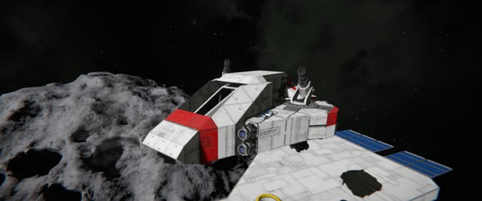 Blueprint Ralph mk1 Space Engineers mod