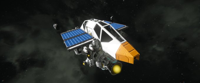 Blueprint Space Alice Space Engineers mod