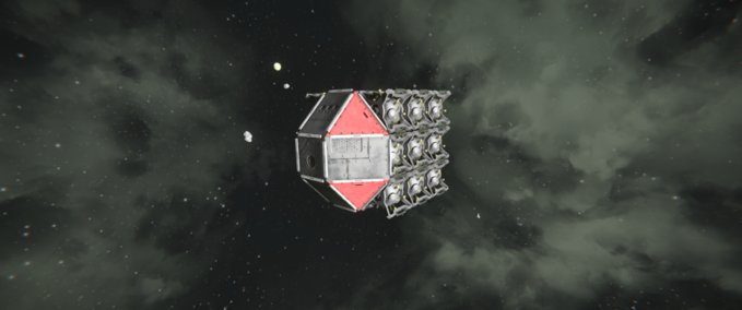 Blueprint New He Round Space Engineers mod