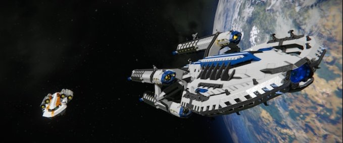 Blueprint OID - Atlantis EN - 001 - Nebula Class Space Engineers mod