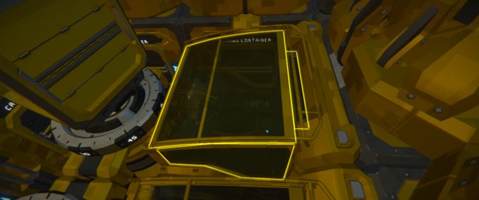 Blueprint Yellow jacket Space Engineers mod