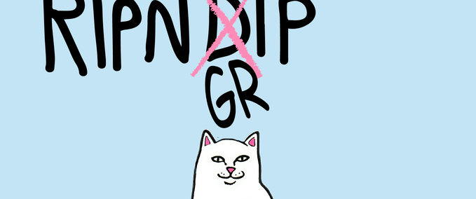 Gear Ripndip Griptape Pack Skater XL mod