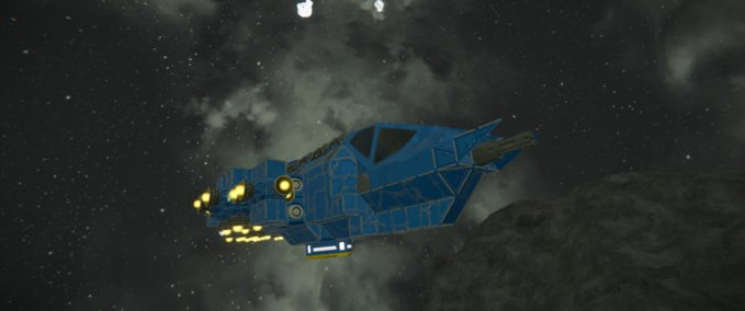 Blueprint Widow fighter Space Engineers mod