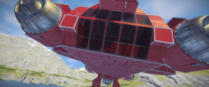 Blueprint Project crayfish Space Engineers mod