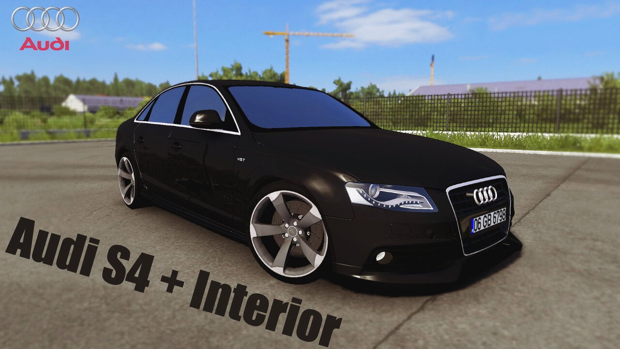 [ATS] Audi S4 + Interior v2.0 (1.38.x)