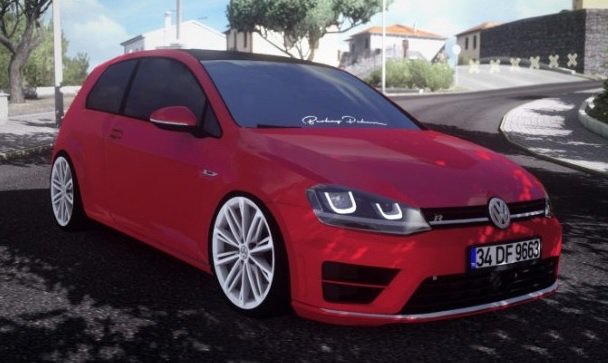 [ATS] VW GOLF 7 R LINE 1.34.X thumbnail 3