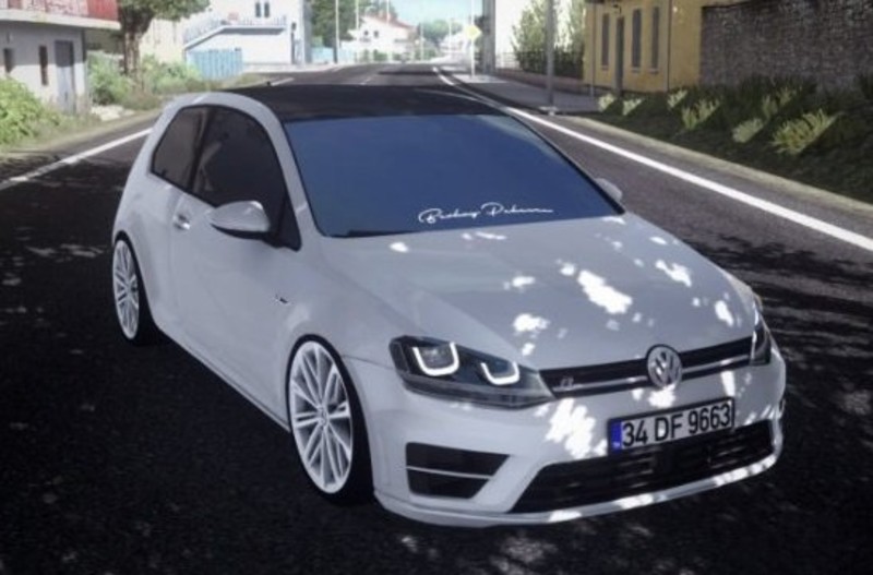 [ATS] VW GOLF 7 R LINE 1.34.X thumbnail 2