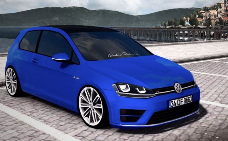 [ATS] VW GOLF 7 R LINE 1.34.X