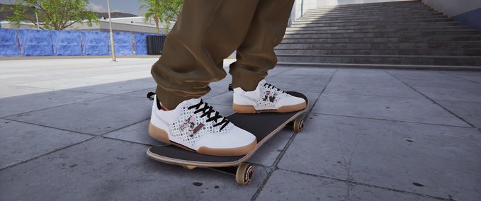 vuitton skateboard shoes