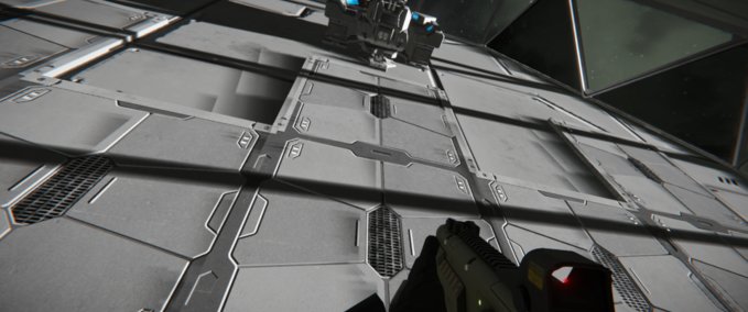 Blueprint Light assault cruiser Space Engineers mod