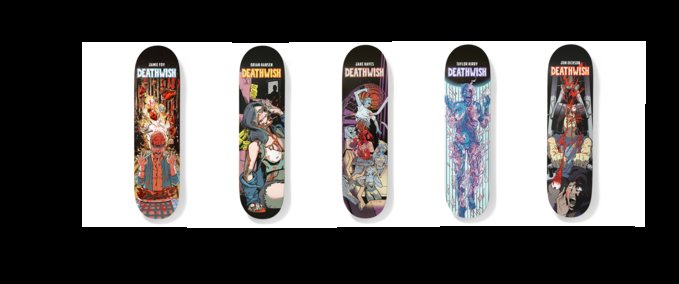 Gear Deathwish Premonition Deck collection pack Skater XL mod