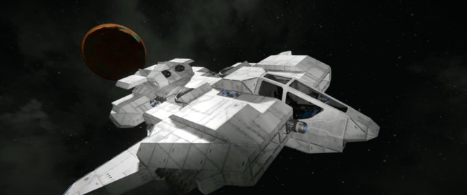 Blueprint IJS- A1 Space Engineers mod