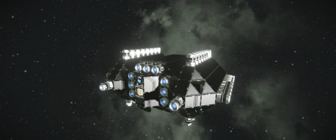 Blueprint Deep Space Scout .001 Space Engineers mod