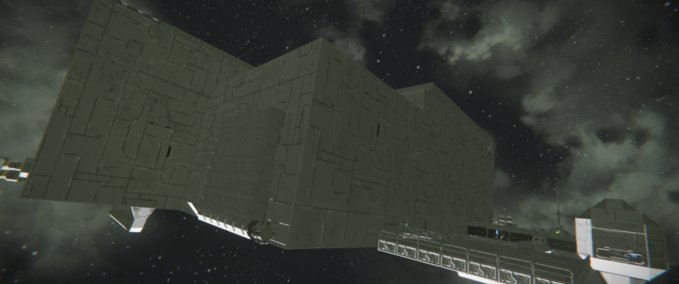 Blueprint Trenkro repair station Space Engineers mod