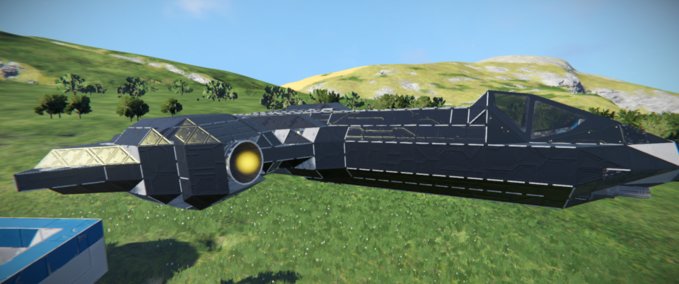 Blueprint Sr 71 mark 3 Space Engineers mod