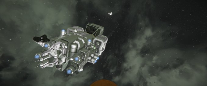 Blueprint Simple Space Welder Space Engineers mod