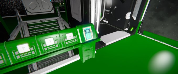 Blueprint Grong exploration ship Space Engineers mod