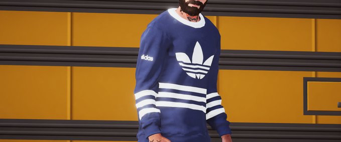 Gear Adidas Navy Vintage Skater XL mod