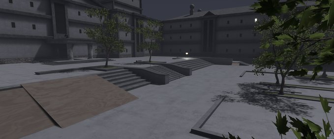 Map Sanatorium Skater XL mod