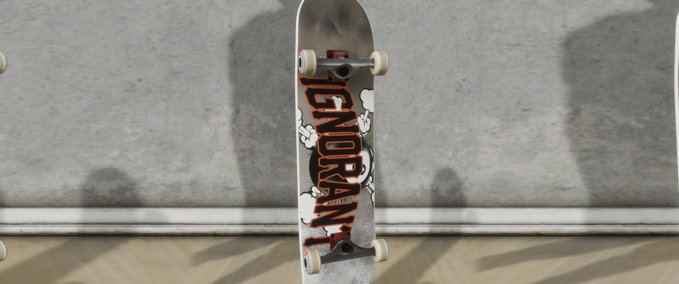 Gear Ignorant Visions Deck Skater XL mod