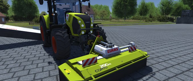 Anbaugeräte Claas Corto 290FN Cattle and Crops mod