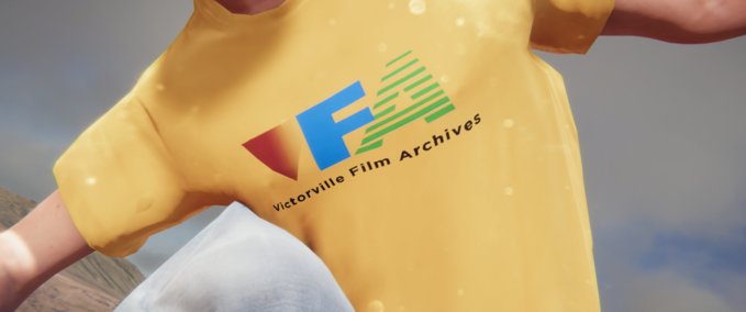 Gear VFA Yellow T-Shirt Skater XL mod
