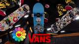 Vans x Takashi Murakami complete deck set Mod Thumbnail