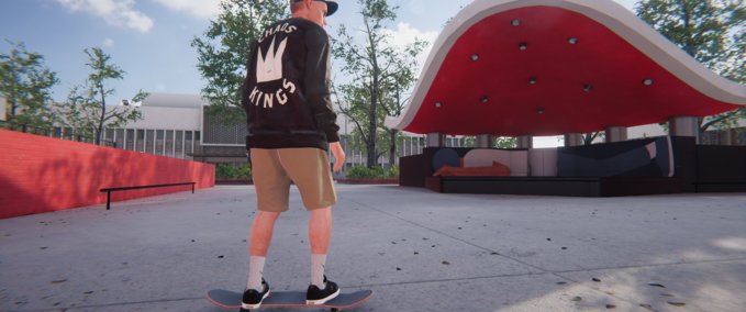 Other ILABB - Chaos Kings Sweater Skater XL mod